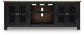 Wildenauer XL TV Stand w/Fireplace Option