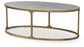 Korajane Oval Cocktail Table