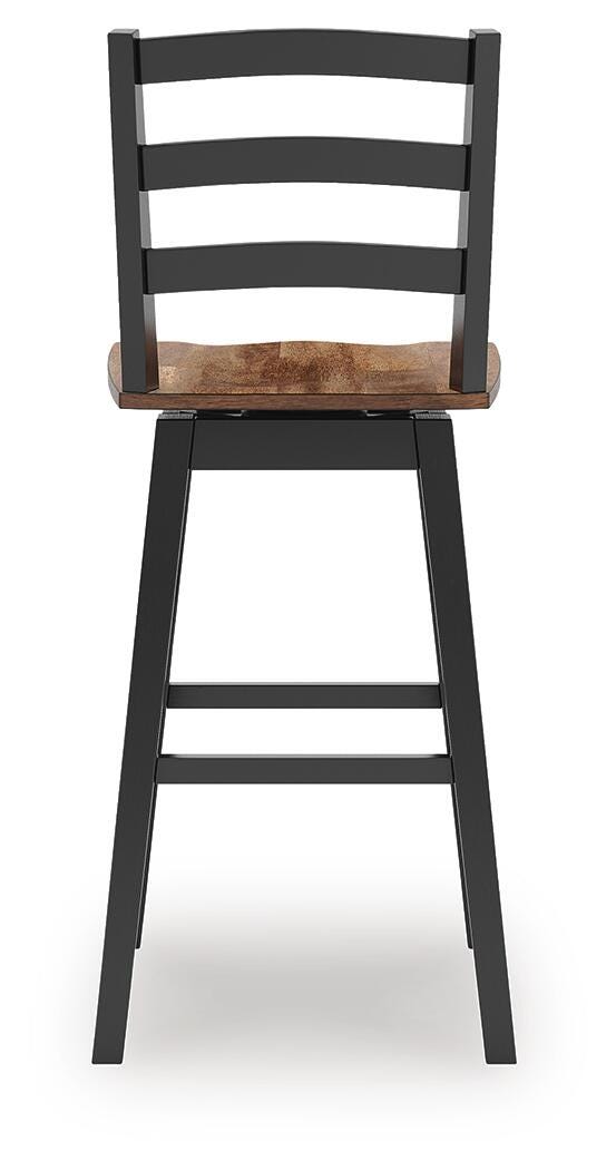 Wildenauer Tall Swivel Barstool (2/CN)