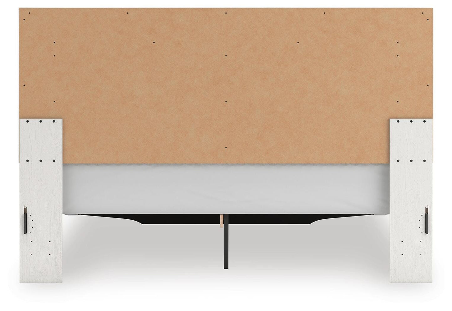 Zuraleus King Upholstered Panel Platform Storage Bed