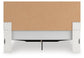 Zuraleus King Upholstered Panel Platform Storage Bed
