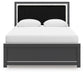 Zuraleus Queen Upholstered Panel Bed