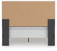 Zuraleus Queen Upholstered Panel Bed