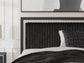 Zuraleus Queen Upholstered Panel Bed