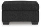 Jasmine Peaks Ottoman