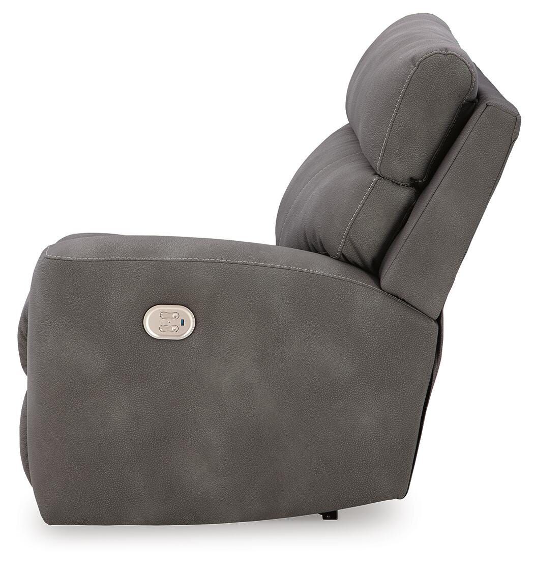 Next-Gen Durapella 5-Piece Power Reclining Sectional
