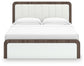 Kendanport King Upholstered Bed