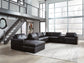 Modmax II 8-Piece Sectional with Chaise and Audio Consoles