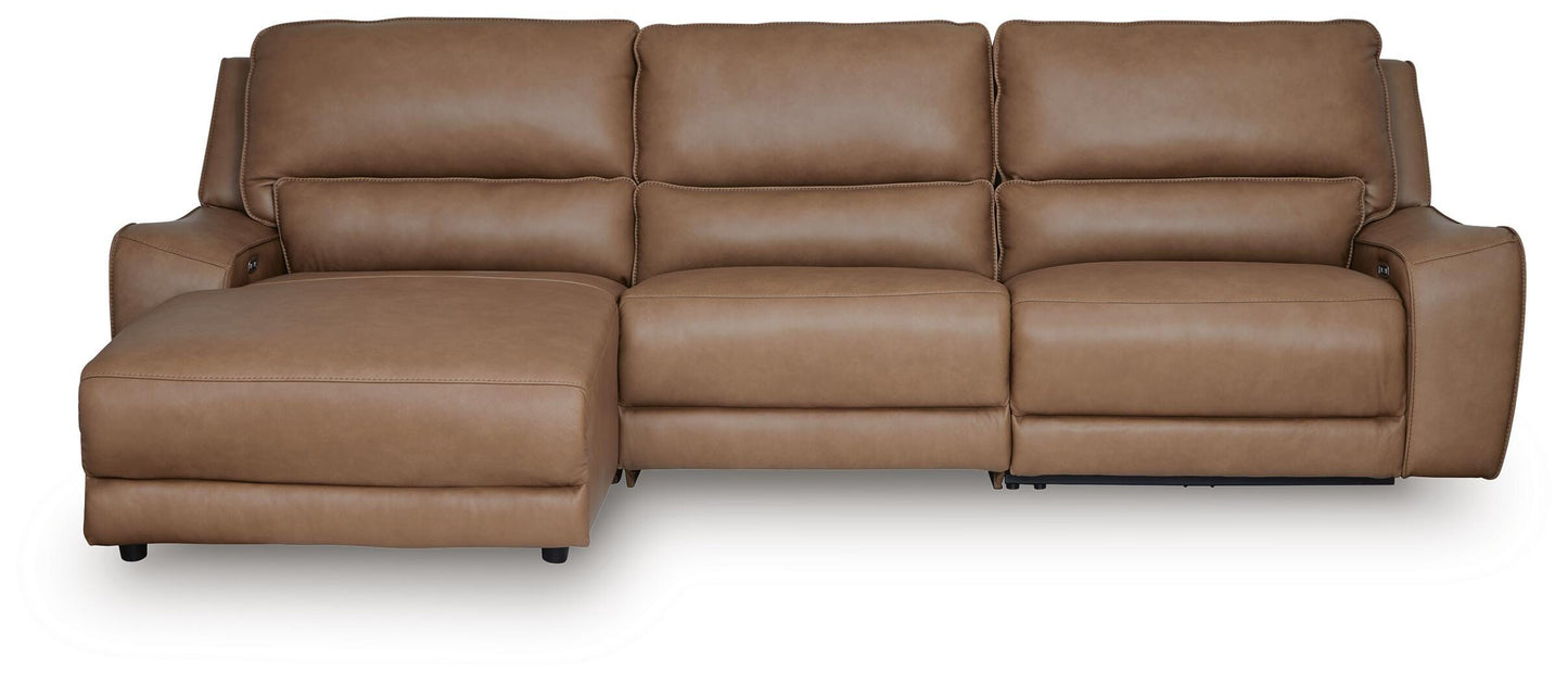 DeepWakes 3-Piece Reclining Sofa Chaise