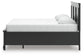 Lanolee King Panel Storage Bed