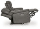Bleckley PWR REC Loveseat/CON/ADJ HDRST