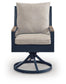 East Beach Swivel Chair w/Cushion (2/CN)