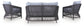 Bridges Beach Love/Chairs/Table Set (4/CN)