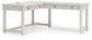 Robbinsdale L-Shaped Home Office Desk