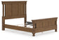 Rowlenstown Queen Poster Bed