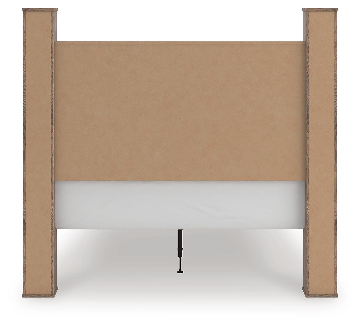 Rusticott Queen Poster Bed