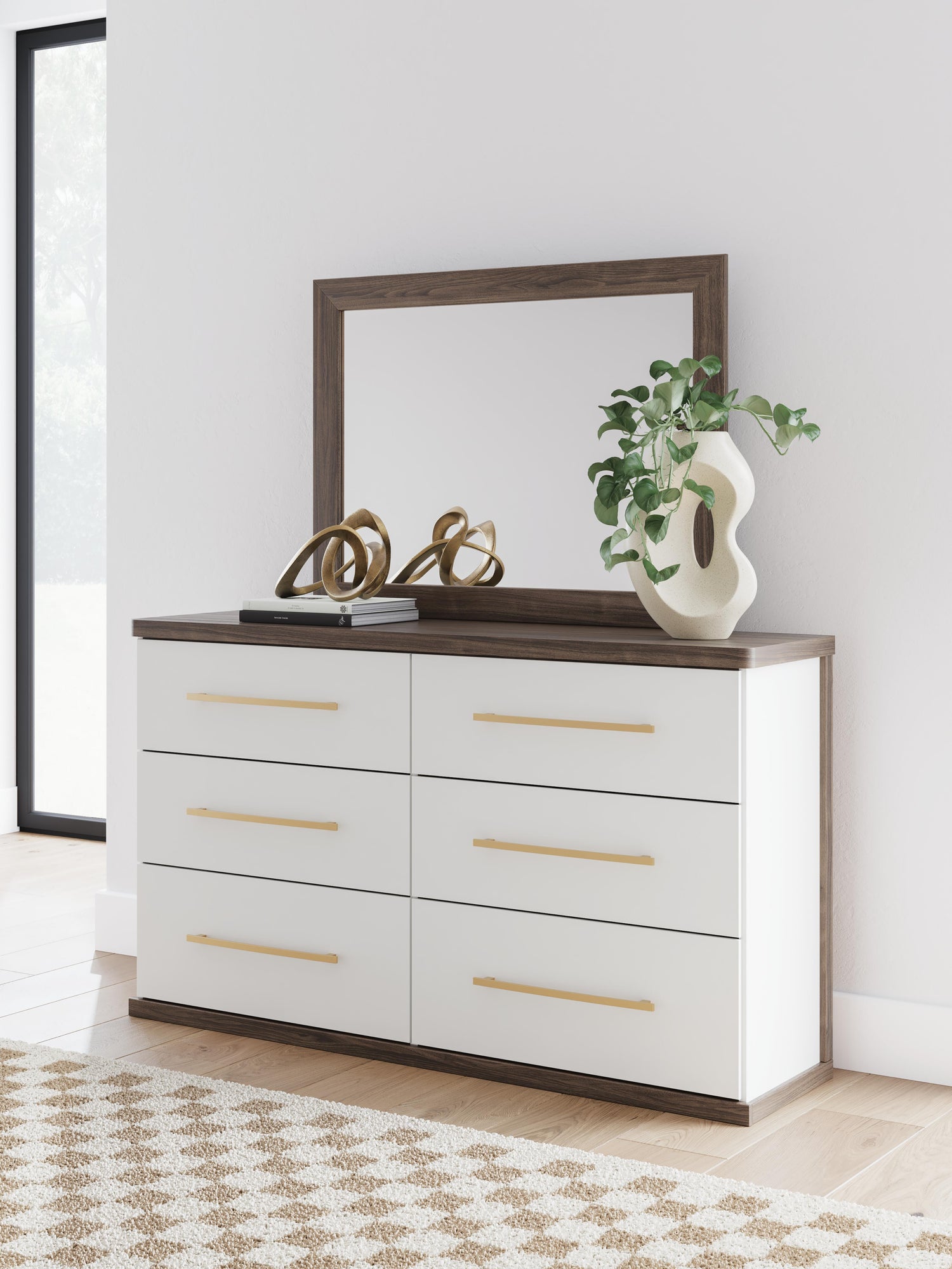 Bedroom > Dresser & Mirror