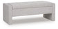 Akselman Storage Bench