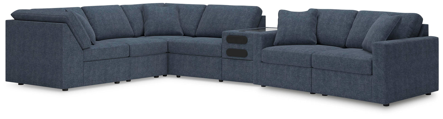 Modmax 7-Piece Sectional with Audio Console