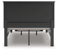 Lanolee Full Panel Storage Bed