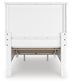 Fortman Twin Panel Storage Bed