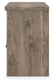 Rusticott Two Drawer Night Stand