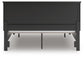 Lanolee California King Panel Storage Bed