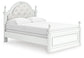 Kozlani Full Upholstered Panel Bed