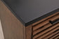 Kallari Credenza with Desk Return