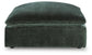 Carriage View Oversized Accent Ottoman