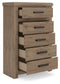 Oliandon Five Drawer Chest
