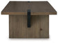 Kandinew Rectangular Cocktail Table