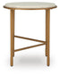 Alben Round End Table