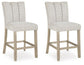 Larawyn Upholstered Barstool (2/CN)