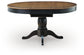 Clorazi Oval DRM Butterfly EXT Table
