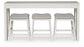 Robbinsdale RECT DRM Counter TBL Set(4/CN)
