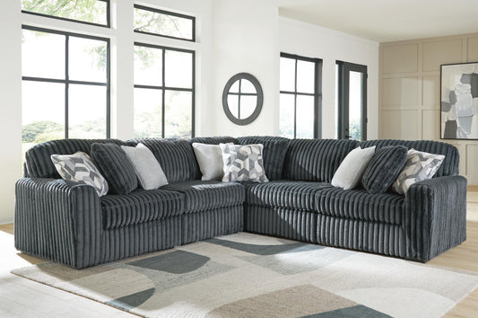 Midnight-Madness 5-Piece Sectional