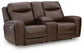 Gravier PWR REC Loveseat/CON/ADJ HDRST