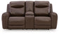 Gravier PWR REC Loveseat/CON/ADJ HDRST