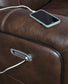 Gravier PWR REC Loveseat/CON/ADJ HDRST