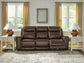 Gravier PWR REC Sofa with ADJ Headrest