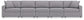 Modmax 5-Piece Sectional