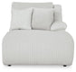 Top Tier 3-Piece Reclining Sectional Chofa