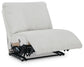 Top Tier 3-Piece Reclining Sectional Chofa