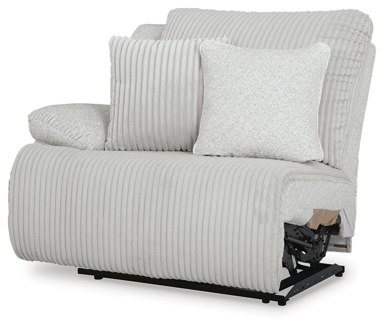 Top Tier 3-Piece Reclining Sectional Chofa