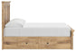 Makidern Full Panel Storage Bed