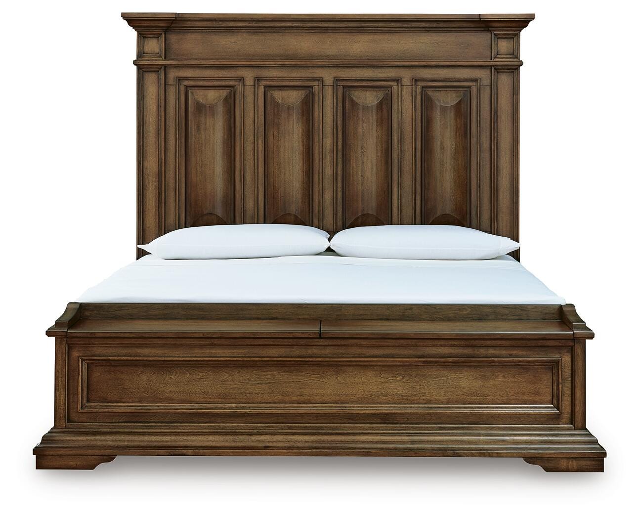 Frantanna California King Panel Storage Bed