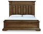 Frantanna California King Panel Storage Bed