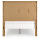 Maystonna Queen Crossbuck Panel Bed