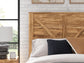 Maystonna Queen Crossbuck Panel Bed